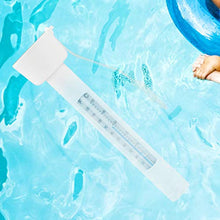 Carica l&#39;immagine nel visualizzatore di Gallery, Termometro Galleggiante, Piscina con Cordicella da per...