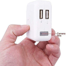 Carica l&#39;immagine nel visualizzatore di Gallery, TenSky HD 1080P Telecamera Nascosta Telecamera Spia WiFi Spy Cam Caricatore USB Microcamere Spia Rilevazione del Movimento Videocamera di Sorveglianza Controllo APP