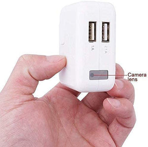 TenSky HD 1080P Telecamera Nascosta Telecamera Spia WiFi Spy Cam Caricatore USB Microcamere Spia Rilevazione del Movimento Videocamera di Sorveglianza Controllo APP