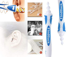 Carica l&#39;immagine nel visualizzatore di Gallery, Pulisci Orecchie,Q Grips Orecchie,Kit per la Rimozione del Cerume Blu