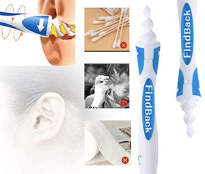 Pulisci Orecchie,Q Grips Orecchie,Kit per la Rimozione del Cerume...