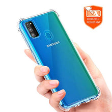 Carica l'immagine nel visualizzatore di Gallery, TesRank Cover Samsung Galaxy M30s, Custodia Gel Trasparente Slim Morbida... - Ilgrandebazar