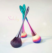 Carica l&#39;immagine nel visualizzatore di Gallery, Subsky pennello professionale per make up,ideale fard e cipria,forma B