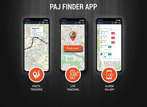 PAJ GPS Motorcycle Finder - Tracker per auto, moto e Localizzaz. ONLINE