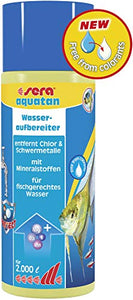 Sera Aquatan Biocondizionatore Acquario, 500 ml - Ilgrandebazar