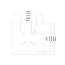 Carica l&#39;immagine nel visualizzatore di Gallery, PureMounts ADAPT-A VESA Piastra adattatore universale 50x50 - 200x200