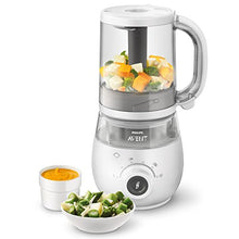 Carica l&#39;immagine nel visualizzatore di Gallery, Philips Avent SCF883/01 EasyPappa Plus 4 in 1 Cuocipappa Multifunzione,...