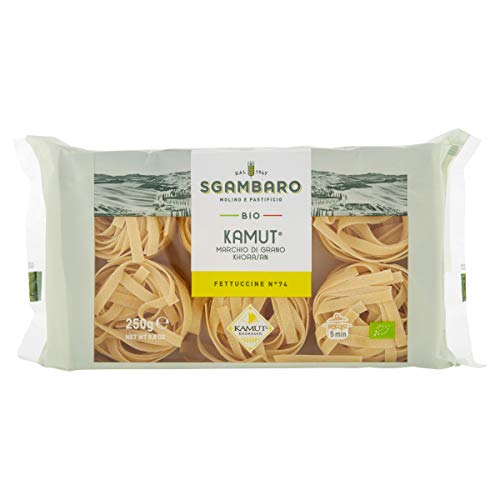Pasta Sgambaro - Fettuccine - Kamut Bio - 250 gr