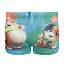 Carica l&#39;immagine nel visualizzatore di Gallery, 44 Gatti - Bambino - Costume da Bagno Boxer Parigamba 5-6 anni, 0013 Azzurro
