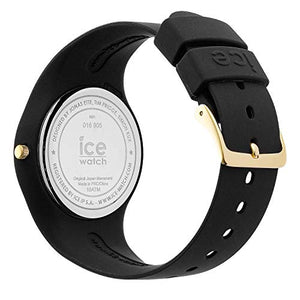 Ice-Watch - ICE lo Black Mango - Orologio nero da Donna con Cinturino in... - Ilgrandebazar