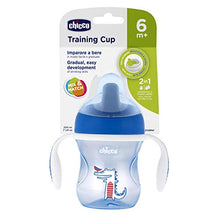 Carica l&#39;immagine nel visualizzatore di Gallery, Chicco, Tazza Training, 6m+, Azzurro/Blu, Modelli Assortiti - Ilgrandebazar