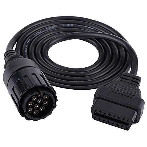 Delaman 10 Pin a 16 Adattatore OBD2 connettore del cavo, cavo... - Ilgrandebazar
