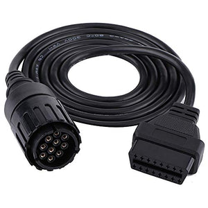 Delaman 10 Pin a 16 Adattatore OBD2 connettore del cavo, cavo... - Ilgrandebazar