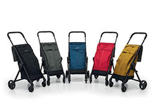 Carica l&#39;immagine nel visualizzatore di Gallery, Foppapedretti Go Fast Carrello Portaspesa Pieghevole, Grey