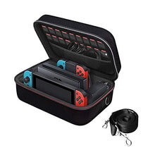 Carica l'immagine nel visualizzatore di Gallery, iVoler Custodia di Trasporto per Nintendo Switch, Case da Viaggio Rigido...