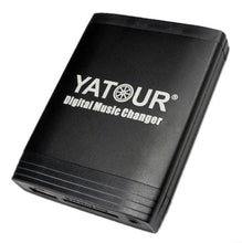 Carica l&#39;immagine nel visualizzatore di Gallery, Yatour YT-M06-SUZ2 Adattatore musica di viaggio USB, SD, AUX MP3 compatibile... - Ilgrandebazar
