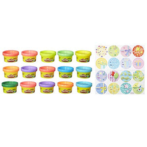 Play-Doh - Bustina di Vasetti da 28gr, 18367EU4 - Ilgrandebazar