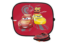 Carica l&#39;immagine nel visualizzatore di Gallery, ABC Parts Cars CARS101 Tendine Coprisole, Rosso, Set di 2