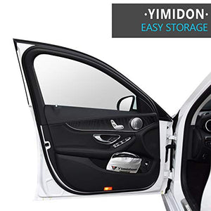 Yimidon Parasole Parabrezza Auto, per Anteriore - Grigio