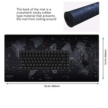 Carica l'immagine nel visualizzatore di Gallery, Cmhoo, tappetino XL per mouse e PC, di grandi dimensioni, adatto 90x40 Map