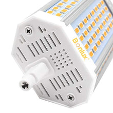 Carica l&#39;immagine nel visualizzatore di Gallery, Bonlux R7s 118mm LED Dimmerabile 30W, 30W Dimmerabile, Bianco Calda - Ilgrandebazar