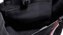 Carica l&#39;immagine nel visualizzatore di Gallery, Desigual Bag Gemini Colorado - Borse a spalla Donna, Nero (NEGRO), 36x16x31...