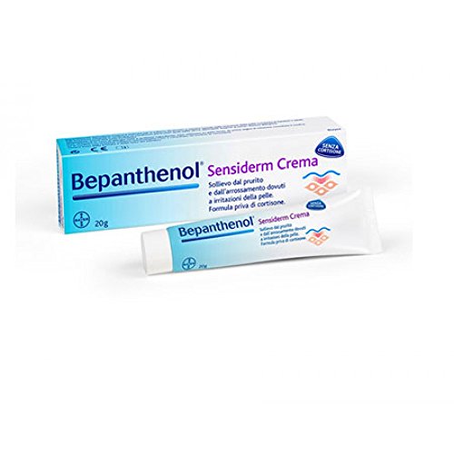 Bepanthenol Sensiderm - Crema Anti Arrossamento e Prurito della Pelle Senza...