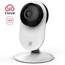 Carica l'immagine nel visualizzatore di Gallery, YI Home Camera 1080p ,Telecamera Wi-Fi Interno Compatibile con Alexa Bianco