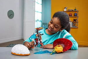 MEGA Construx Breakout Beasts con Slime, 2 Creature in Uno, Giocattolo per... - Ilgrandebazar