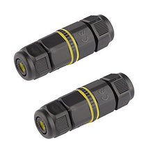 Carica l&#39;immagine nel visualizzatore di Gallery, 2 pz Scatola di giunzione IP68 resistente alle intemperie Outdoor/Gland...