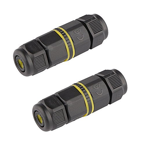 2 pz Scatola di giunzione IP68 resistente alle intemperie Outdoor/Gland...