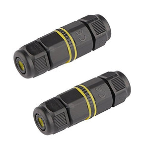 2 pz Scatola di giunzione IP68 resistente alle intemperie Outdoor/Gland...