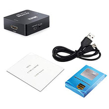 Carica l&#39;immagine nel visualizzatore di Gallery, QGECEN Convertitore da RCA a HDMI, Adattatore Supporta PAL/NTSC...