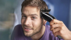 Philips HC3518/15 Serie 3000 Tagliacapelli, Tecnologia Trim&Flow, Lame... - Ilgrandebazar