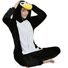 Carica l&#39;immagine nel visualizzatore di Gallery, Pigiama o Costume di Carnevale Halloween M(155-168cm), Pinguino