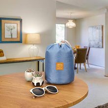 Carica l&#39;immagine nel visualizzatore di Gallery, Ulikey 4 Pezzi Cosmetici Borsa da Viaggio, Multifunzionale con Coulisse...