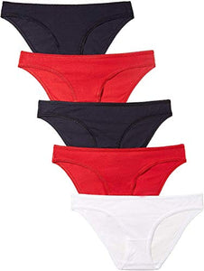 Iris & Lilly Mutande Donna, Pacco da 5