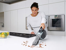 Carica l&#39;immagine nel visualizzatore di Gallery, BLACK+DECKER DVJ325J-QW Aspiratore Ricaricabile aspirabriciole 10,8V Litio -...