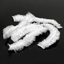 Carica l&#39;immagine nel visualizzatore di Gallery, Waycreat 100 pezzi monouso doccia Cap impermeabile tappi per donne da... - Ilgrandebazar