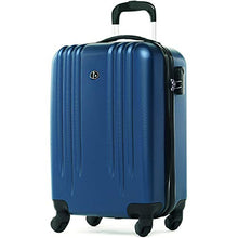 Carica l'immagine nel visualizzatore di Gallery, FERGÉ Trolley bagaglio a mano Marsiglia - Valigia CABINA 55 cm, Blu savoia