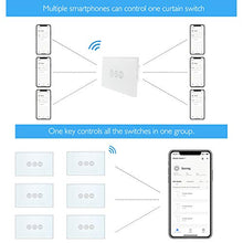 Carica l&#39;immagine nel visualizzatore di Gallery, LoraTap Interruttore WiFi per Tenda, Tattile Controllo APP o...