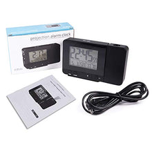 Carica l&#39;immagine nel visualizzatore di Gallery, Deofde Sveglia con proiezione, Digitale Ampio Display LCD,...