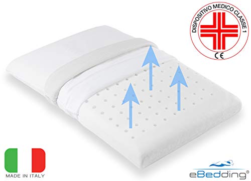 eBedding - 80010 - Memory - Cuscino Antisoffoco per bambino, culla e... - Ilgrandebazar