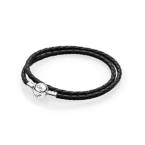 Pandora Braccialetto intrecciato Donna argento - 590745CBK-D2 - Ilgrandebazar
