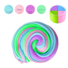 Carica l'immagine nel visualizzatore di Gallery, SWZY Unicorn Fluffy Slime, Jumbo Floam Cloud Colorful Rainbow Slime Stress D - Ilgrandebazar