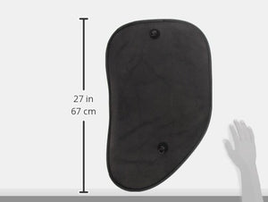 Sumex 4410008 Parasoli Laterali, Nero, 38X65 cm
