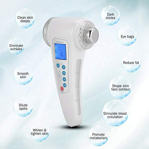 Dispositivo per trattamenti di bellezza corpo e viso 4 in 1 a ioni fotoni e... - Ilgrandebazar