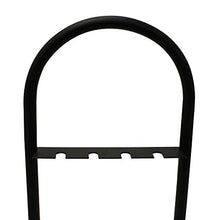 Carica l&#39;immagine nel visualizzatore di Gallery, JVL Lambeth Contemporaneo Camino Arco Set di Utensili, Acciaio, Nero, 23 x... - Ilgrandebazar