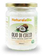Carica l&#39;immagine nel visualizzatore di Gallery, Olio di Cocco Biologico Extra Vergine 500 ml. Crudo e Spremuto a Freddo.... - Ilgrandebazar