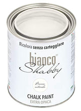 Carica l'immagine nel visualizzatore di Gallery, CHALK PAINT Bianco Naturale per Mobili e Pareti - 1 Litro,